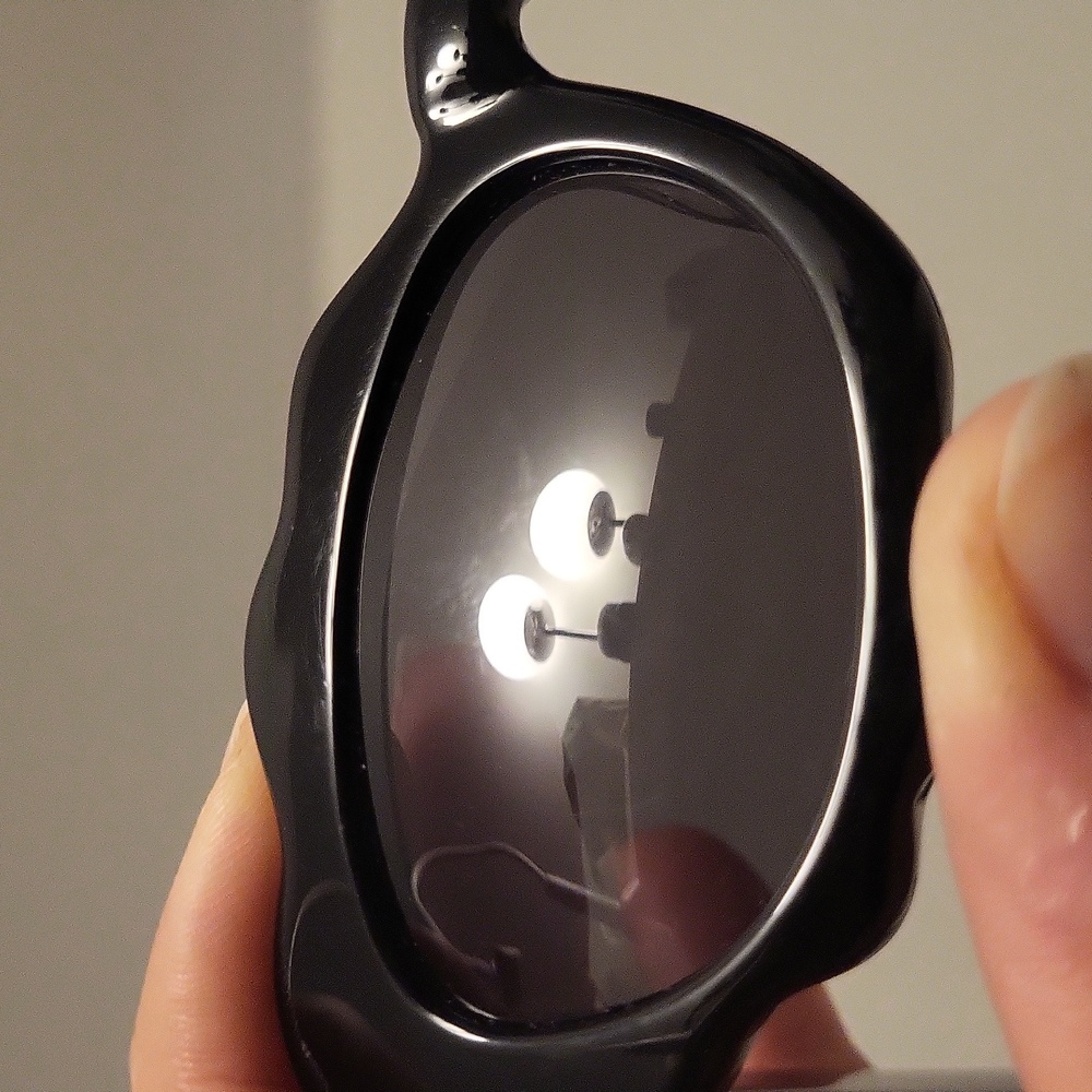 Fashion Brand Company Black Hole Sunglasses with Case - Picture 6 of 8
